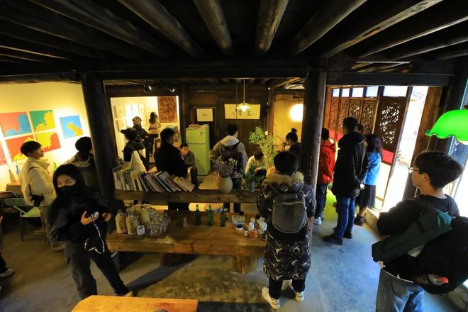 量”艺术扎根结出“金果子”开元棋牌凤阳邑流量变“留(图3)